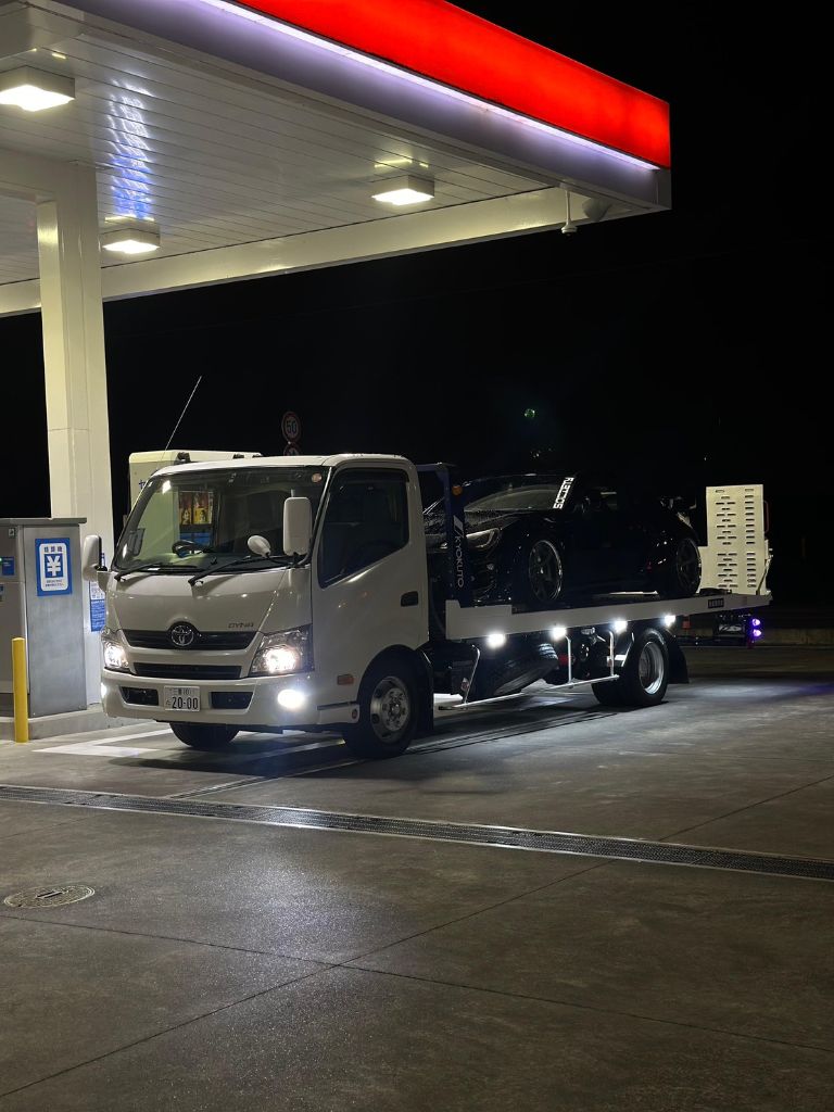 故障車対応のイメージ